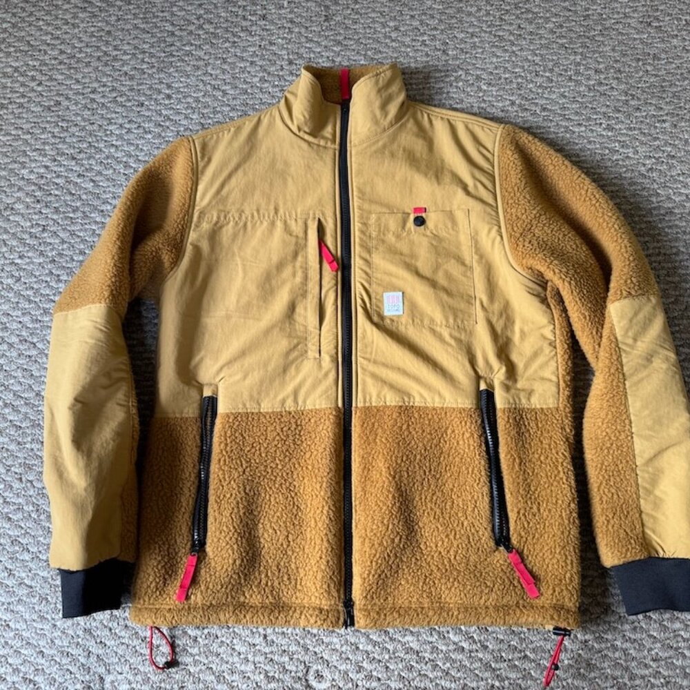 Topo Designs - SUBALPINE FLEECE - MEN'S - Picture 1 of 6